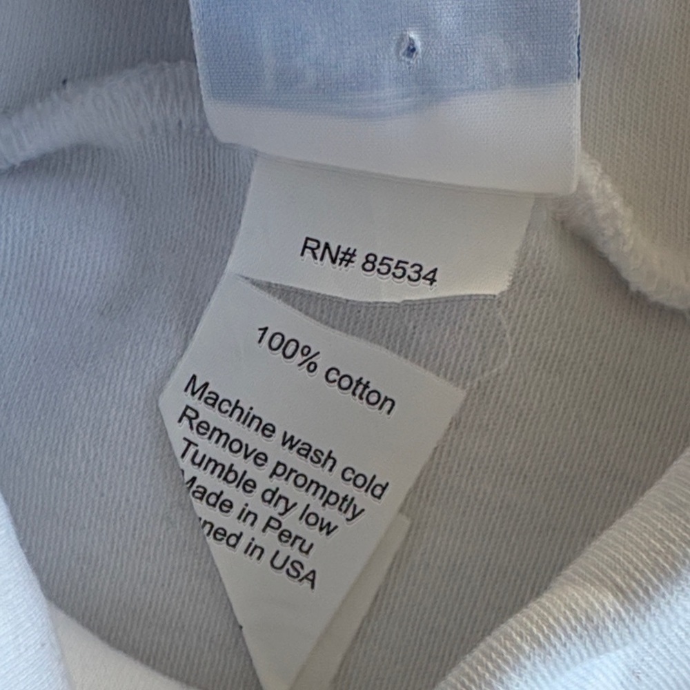 NWOT Bailey Boys White Turtleneck 24m - Picture 3 of 4